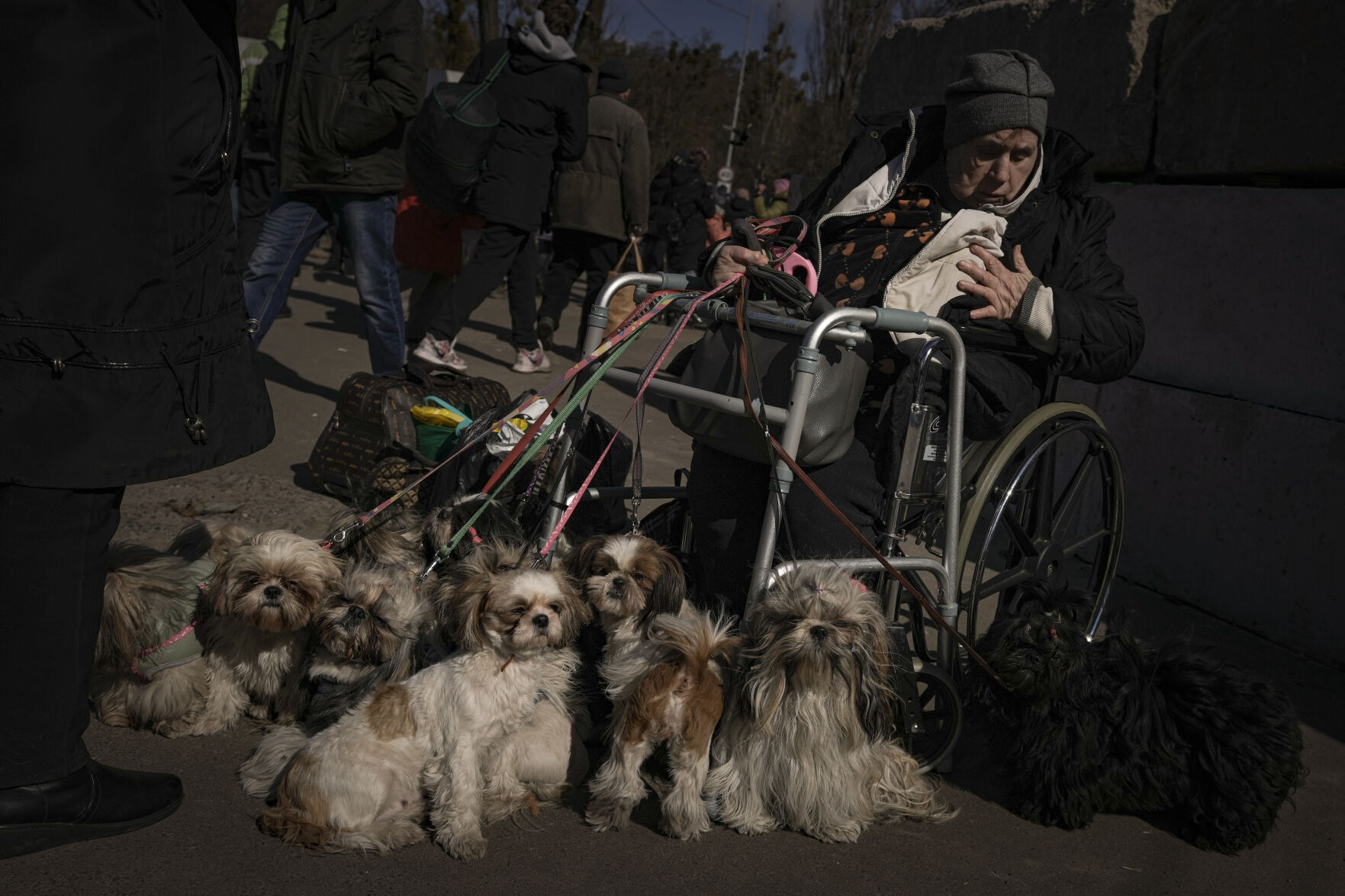 APTOPIX Russia Ukraine War